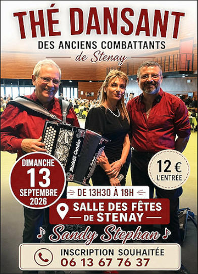 Thé dansant à Stenay le 13 septembre
